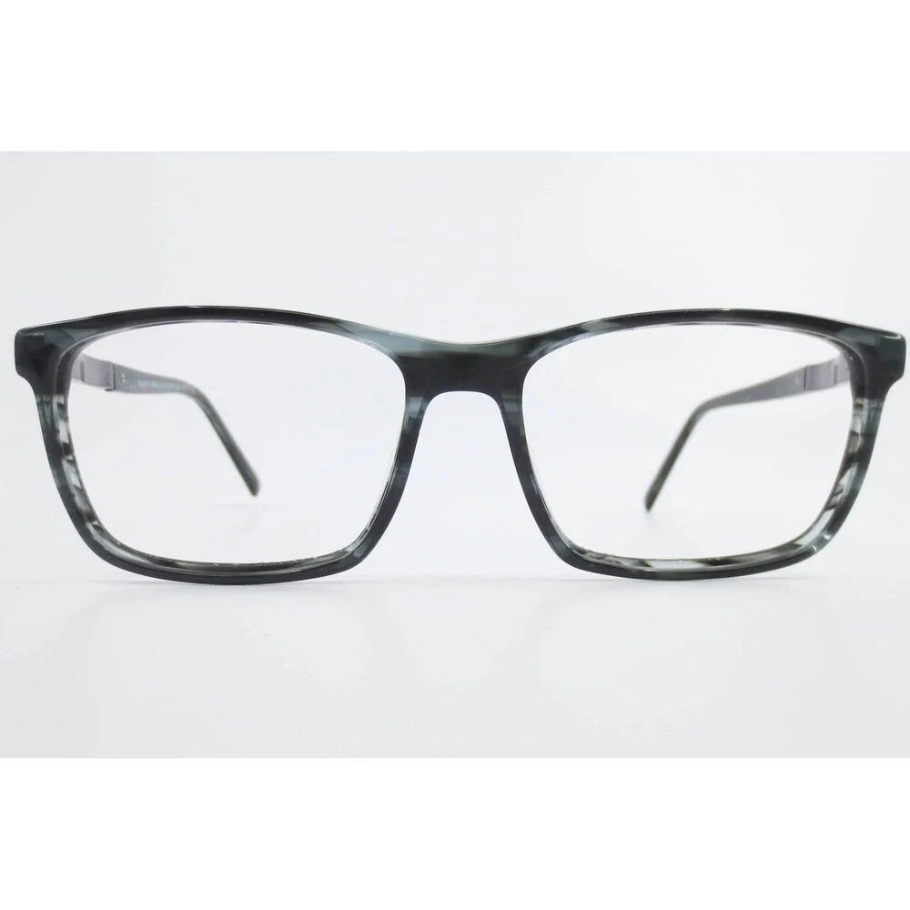 Member's Mark MM7024 Demi Grey Rectangular Eyeglasses Frames 58-17-150